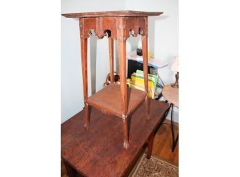 Antique End Table - Good Condition!! - Item #53