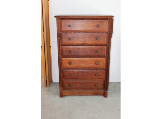 Antique Dresser W/ 6 Drawers - Good Condition!! - Item #66