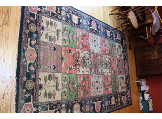 Hand Made Rug - Good Condition!! - Item #50