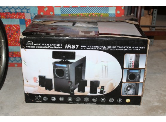 IR87 Profesional Home Theatre System - NEW!! - Item #79