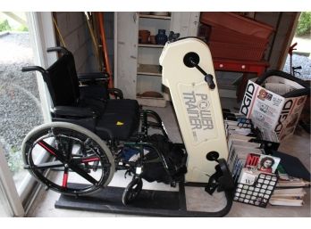 Mixed Medical Lot - Wheelchairs, Power Trained By Scifit, MX Electric Chair W/ Battery & MORE!! - Item #88