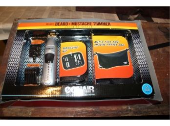 Conair Beard & Mustache Trimmer Grooming System - NEW!! - Item #96
