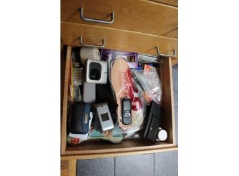 Mixed Lot - Kitchen Junk Drawer - Orthopedics Insoles, Glasses & More!! - Good Condition!! Item #34