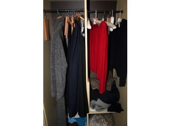 Mixed Vintage Clothes Lot - Cashmere Sweaters, Shirts, Jill Coat & More!! - Item #103