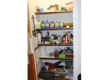 Mixed Closet Lot - Lights, Tools, Rugs, Dimmers, Cleaning Supplies & More!! - Good Condition!! - Item #23