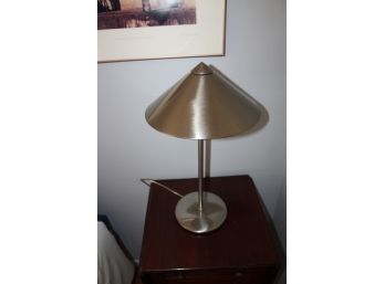 Chrome Lamp - WORKS - Great Condition!! - Item #12