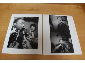 Martin Luther King Photographs - WMCA Interview!! - Item #189