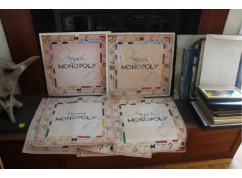 Mixed Art Lot - Rikkie Samuels Piermont & Nyak Monopoly Art!! - Item #157