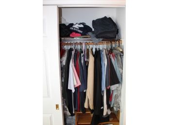Mixed Closet Lot - Tuxedos, Suits, Shirts, Pants, Coats - Men's & Woman's Clothes!! - Item #133