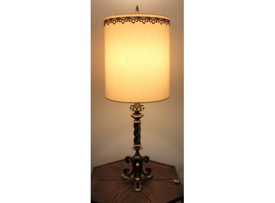 Antique Lamp - WORKS! Item #138 LR