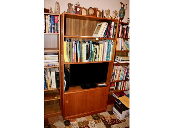 Modern Bookcase W/Closed Storage! Item #44 GF