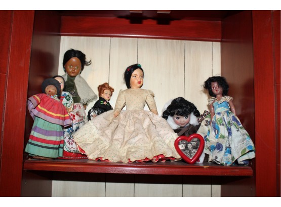 Vintage & Antique Doll Collection - Lot Of 6! Item #91 BR2