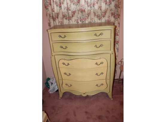 John Stewart Vintage 5 Drawer Dresser! Item #106 BR3