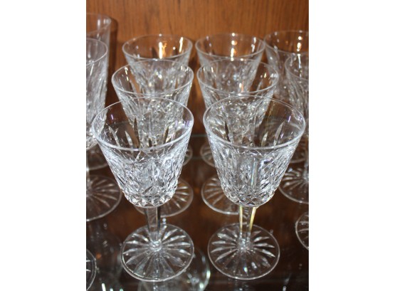 Waterford Wine Glasses - Lot Of 6! Item #155 LR