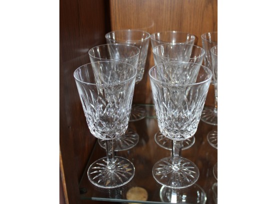 Waterford Water Glasses - Lot Of 6! Item #156 LR