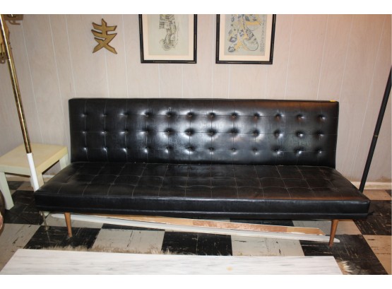 Mid Century Modern Leather Couch! - Item #01 GF