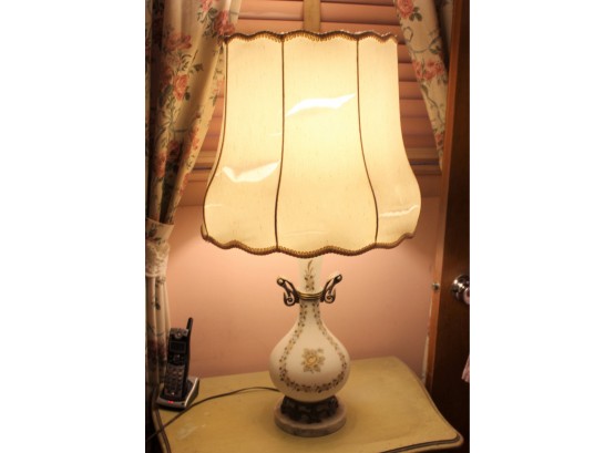 Vintage Lamps - Lot Of 2 - WORKS!! Item #108 BR3