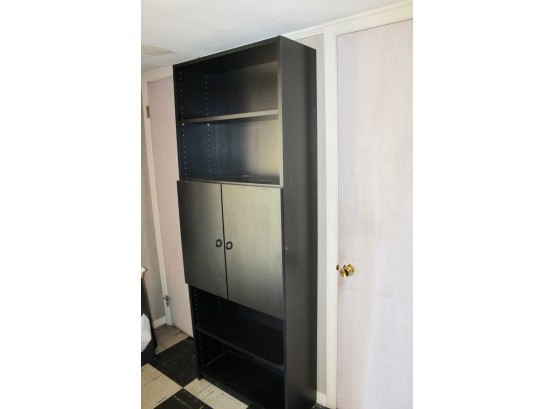 Black Cabinet / Bookcase! Item #25 GF
