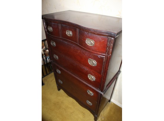 HUNTLEY FURNITURE Vintage 5 Drawer Dresser! Item #117 2NDFL