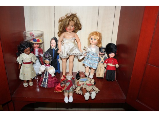 Vintage & Antique Doll Collection - Lot Of 9! Item #90 BR2