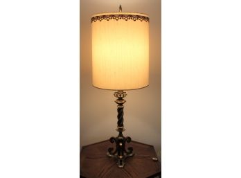 Antique Lamp - WORKS! Item #138 LR