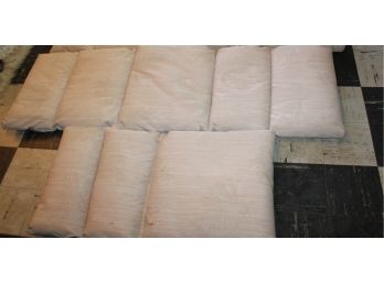 Vintage Patio Furniture Cushions - Lot Of 2! Item #59 GF