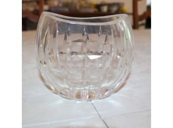 WATERFORD Crystal Vase! Item #169 LR