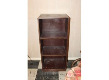 Vintage Wood Record Cabinet Shelf! Item #12 GF