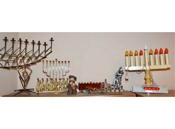 Religious Judaica Hanukkah Mixed Lot! Item #47 GF