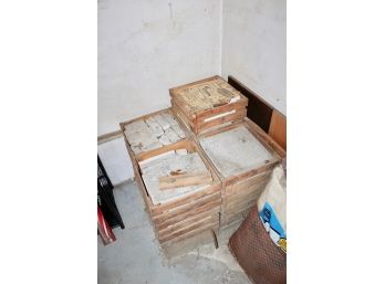 Terrazzo Italian Marble Tiles Imported From France - Lot Of 16 Crates! Item #67 GAR