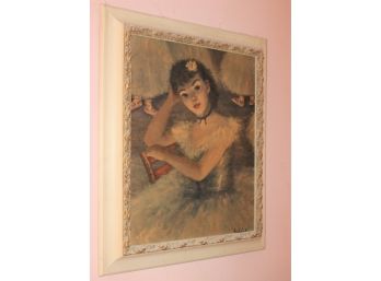 Cherry Jeffe Huldah 1950s Original Impressionist Ballet Dancer - SIGNED! Item #115 BR3