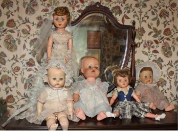 Vintage & Antique Doll Collection - Lot Of 5! Item #89 BR2