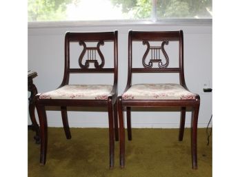 Vintage Chairs - Lot Of 2! Item #124 LR