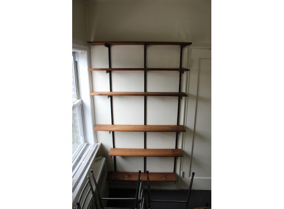 Vintage Wall Shelf - Six Shelves! - Item #32 BR2
