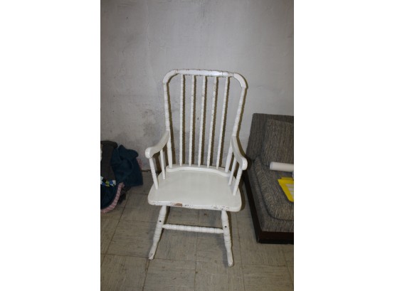 Vintage Wooden Rocking Chair!! - Item #84 BSMT