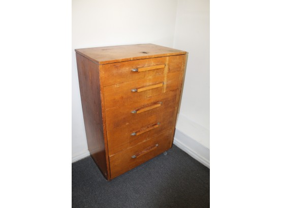 JOHN STEWART Vintage Dresser - Five Drawers! - Item #30 BR2