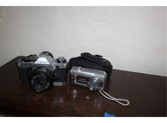 Lot Of Vintage 35MM Canon & Vintage Cameras!! - Item #89 BSMT