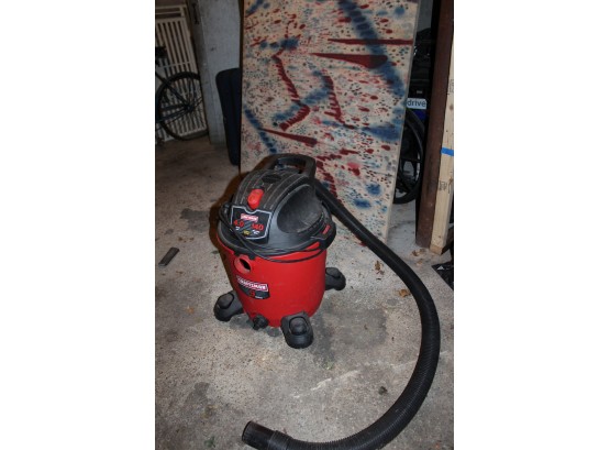 Craftsmen Shop Vacuum - 9 Gallons - Attachments INCLUDED!! - Item #73 BSMT