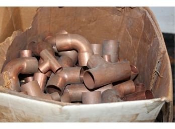 Copper Fittings - Assorted Sizes!! - Item #60 BSMT