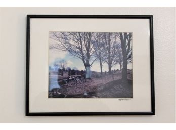 SHANYA SAWCZUK 'The Expectation Of Spring' - SIGNED Photographed Art!! - Item #13 BR1