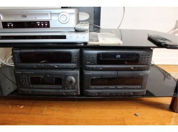 Vintage KENWOOD Stereo System W/remote - UNTESTED!! - Item #42 LVRM