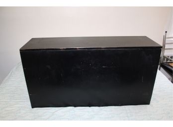 Vintage Black Storage Box! - Item #28 BR2