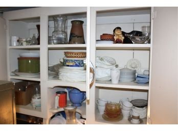 Assorted Kitchen Lot - Regal Mikasa Set, Meat Grinders, Cups, Bowls, Vases, Mugs & MORE!! - Item #61 BSMT