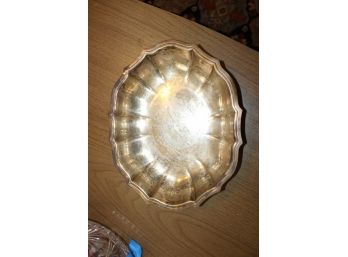 Chippendale Silver Plated Bowl/Serving Platter!! - Item #48 LVRM