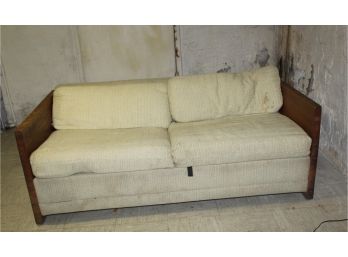 Vintage Pull Out Sofa!! - Item #85 BSMT
