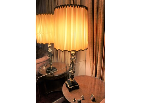Vintage Lamp - WORKS!! - Item# 087