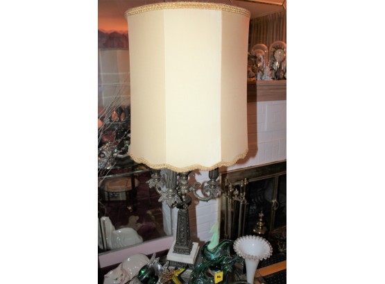 Vintage Lamps - Set Of Two - WORKS!! - Item# 088