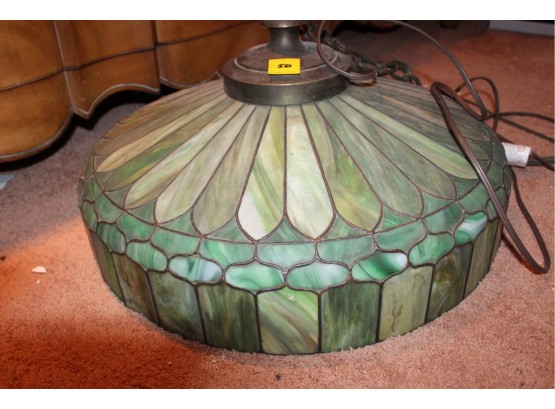 Tiffany Style Lamp - Large - Good Condition!! - Item# 050