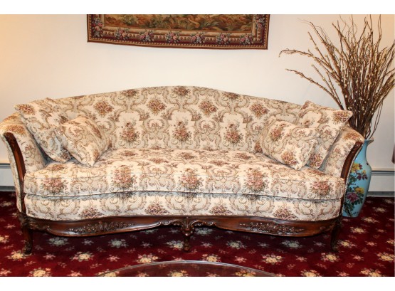 Antique Camelback Sofa - AMAZING CONDITION!! - Item #001 LVRM