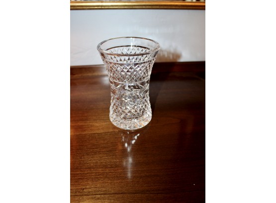 WATERFORD Crystal Vase - GOOD CONDITION!! Item #241 DR